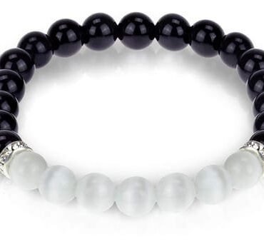 Pulsera Obsidiana Selenita separador