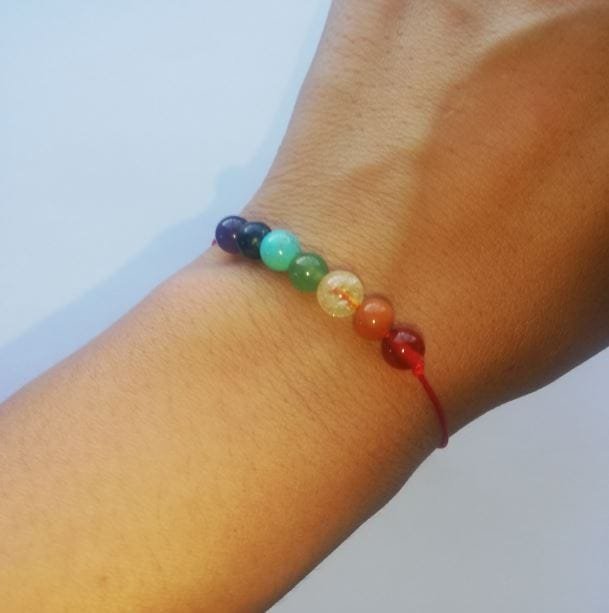 Pulsera 7 Chakras 6mm - Image 5
