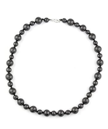 Collar Shungit Tipo Gargantilla