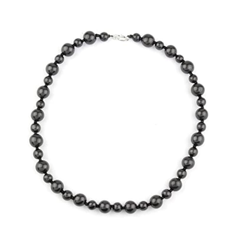 Collar Shungit Tipo Gargantilla