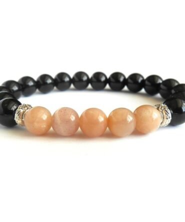 Pulsera Turmalina Sunstone 8mm