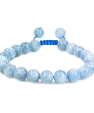 Pulsera Aguamarina Ajustable