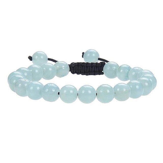 Pulsera Aguamarina Ajustable - Image 5