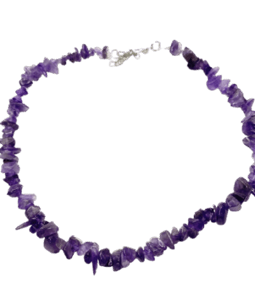 Gargantilla Amatista Chips