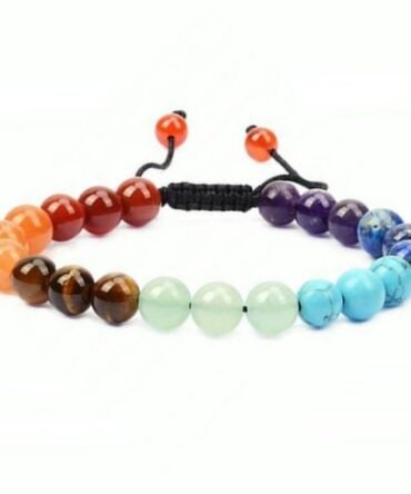 Pulsera 7 Chakras Ajustable