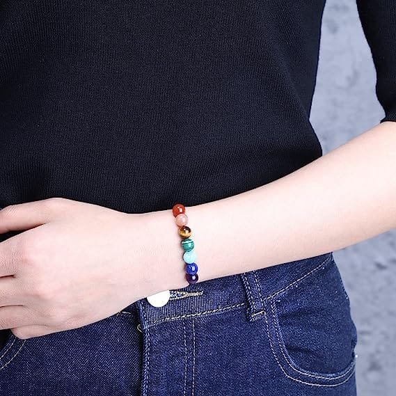 Pulsera 7 Chakras Minimalista - Image 3