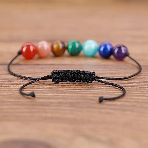 Pulsera 7 Chakras Minimalista - Image 2