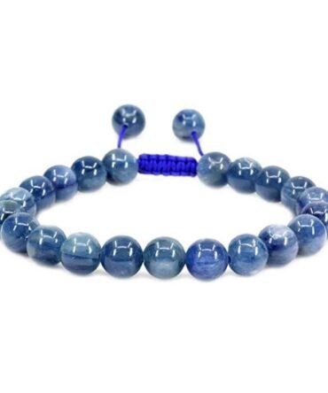 Pulsera Cianita 9 mm