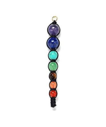 Collar Colgante 7 Chakras