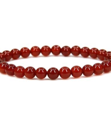 Pulsera Cornalina 6mm