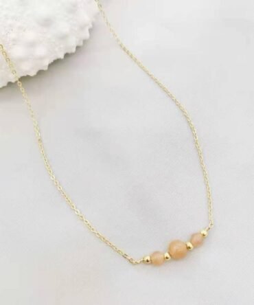 Collar Sunstone Piedra Del Sol