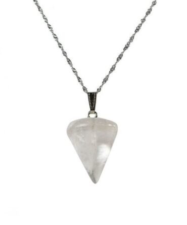 Collar Pendulo Cuarzo Cristal