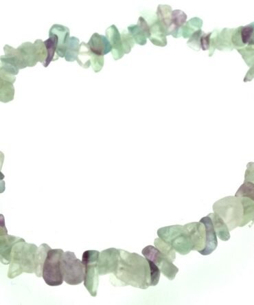 Pulsera Fluorita Chips