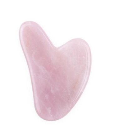 Gua Sha Cuarzo Rosa