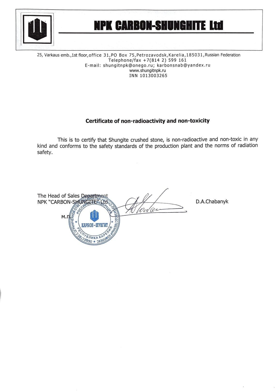 Shungit 100 Gr - Image 3