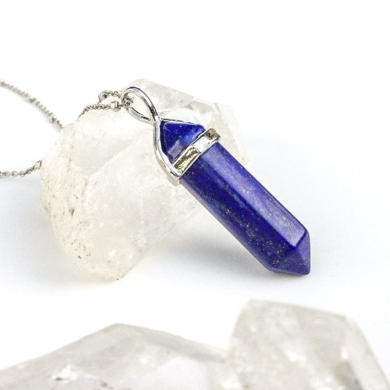 Collar Pendulo Lapislázuli