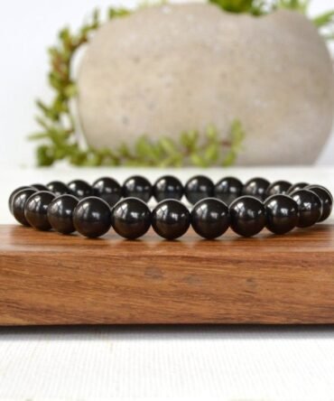 Pulsera Shungit Elástica