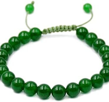 Pulsera Jade Verde 8mm