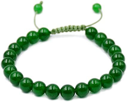 Pulsera Jade Verde 8mm
