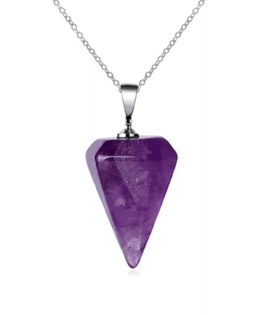 Collar Pendulo Amatista