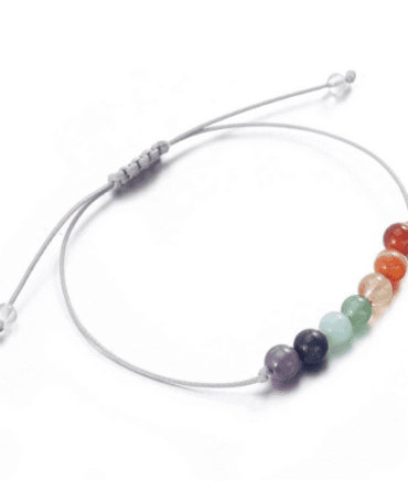 Pulsera 7 Chakras 6mm