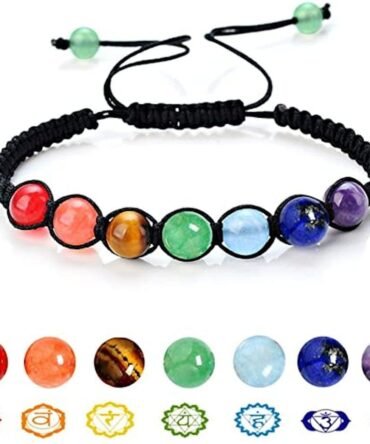 Pulsera 7 Chakras Macramé