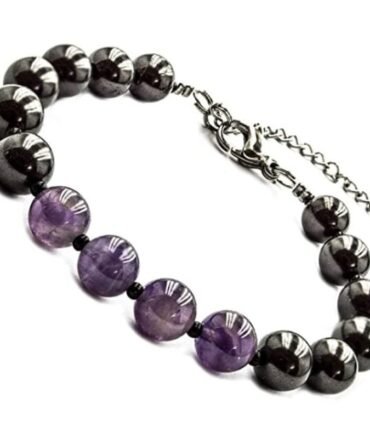 Pulsera Shungit con Amatista