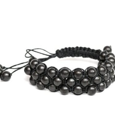Pulsera Shungite Triple