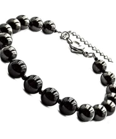 Pulsera Shungit con Turmalina Negra