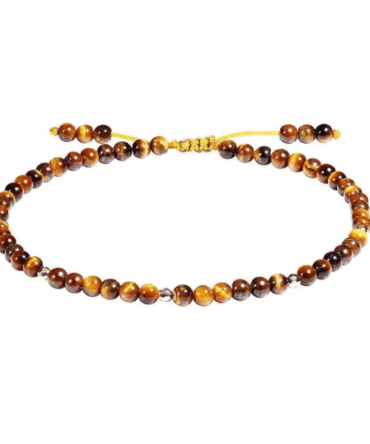 Tobillera ojo de tigre