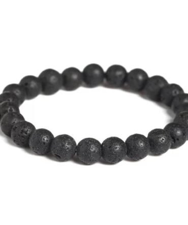 Pulsera Lava Volcanica